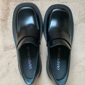 New with Box Camper Labs 1978 Black Penny Loafers | Size 7 Women’s